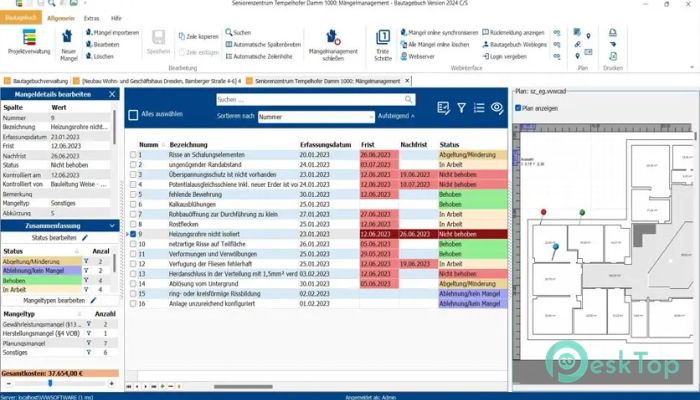 Weise Software Bautagebuch 2024.2.9.0 Tam Sürüm Aktif Edilmiş Ücretsiz İndir