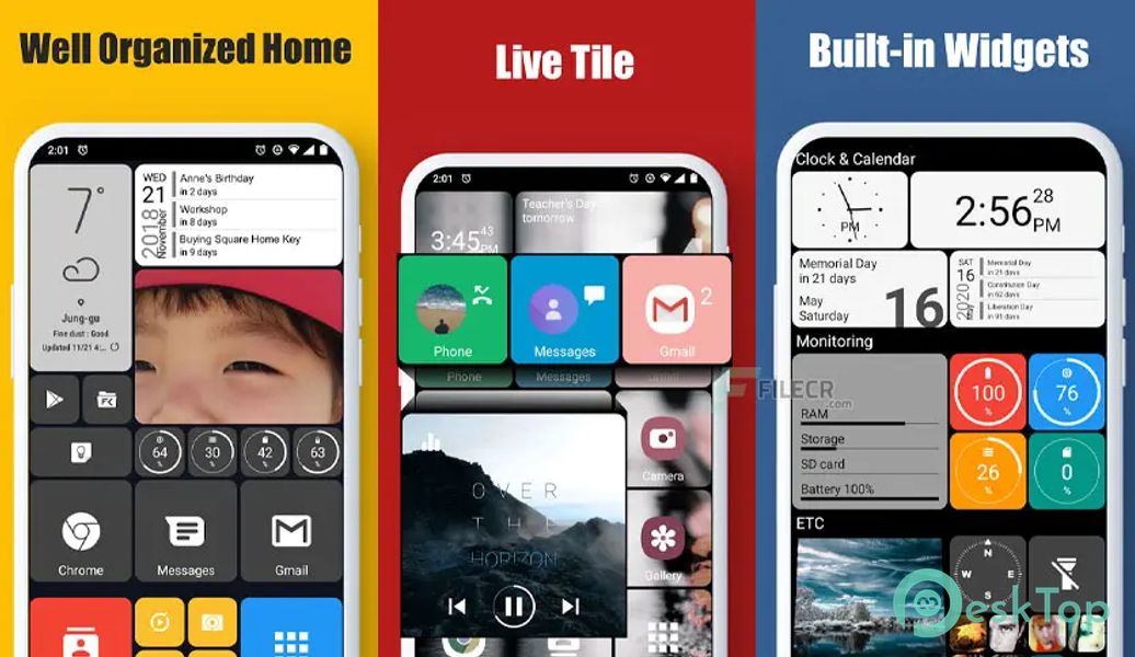 Square Home 3.4.10 APK MOD मुफ्त पूर्ण डाउनलोड