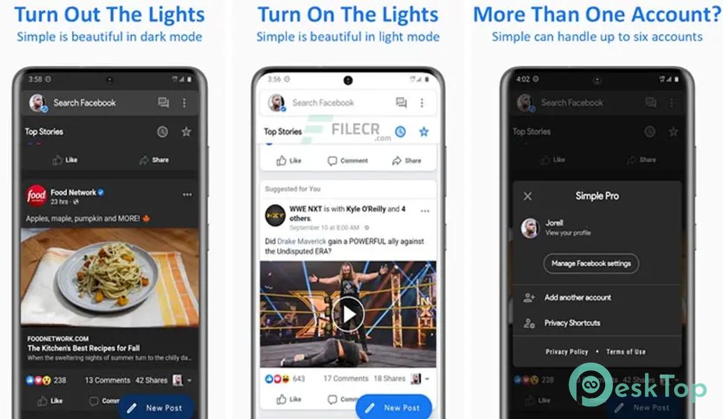 Télécharger Simple Social Browser 13.5.1 APK MOD Gratuitement et Complet