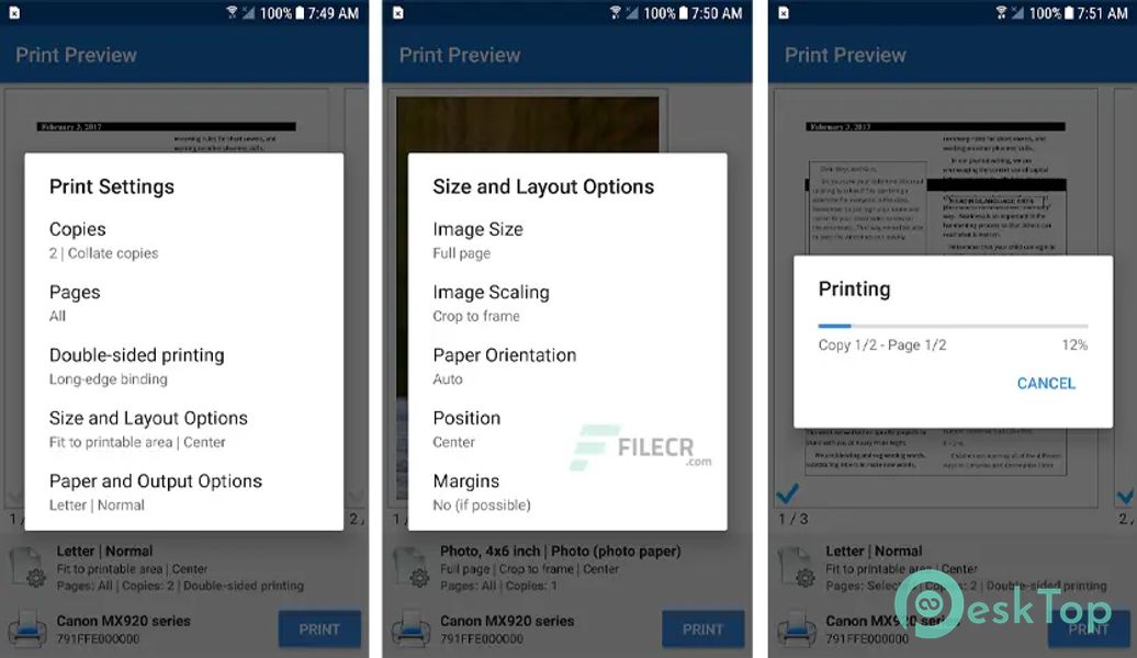 NokoPrint - Mobile Printing 5.26.18 APK MOD Tam Ücretsiz İndir