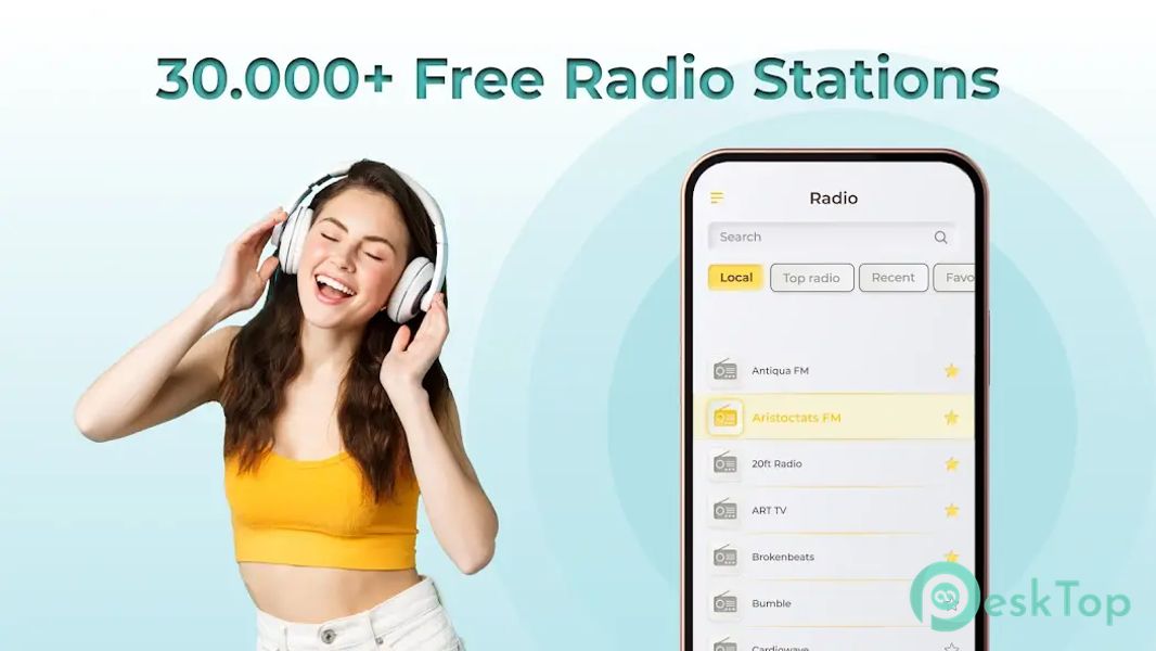 Radio FM AM Live Radio Station 2.1.3 APK MOD Полная бесплатная загрузка