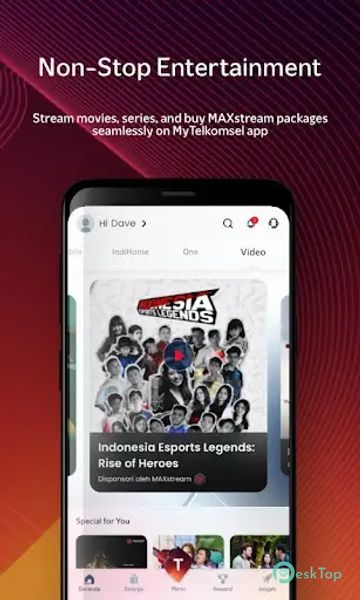 MyTelkomsel - Buy Package 7.5.0 APK MOD تحميل مجاني كامل