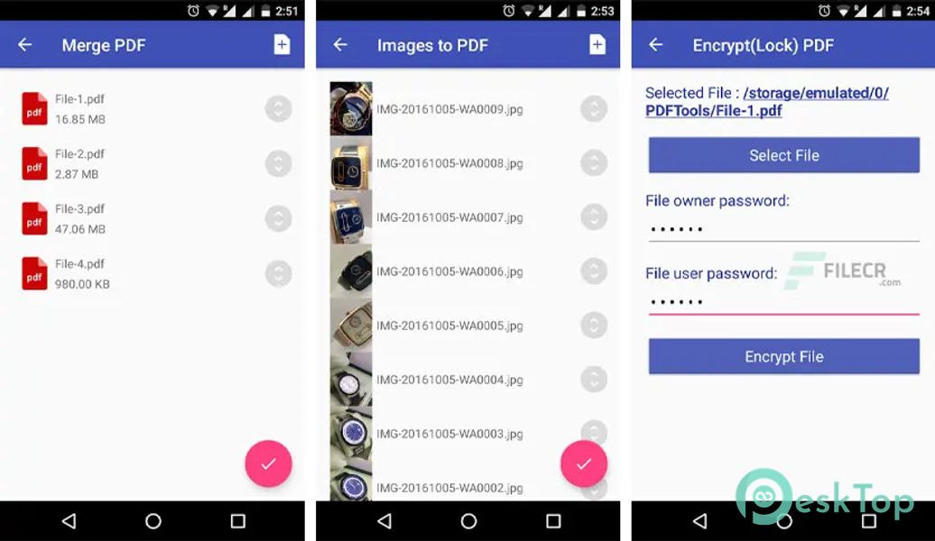PDF Utility - PDF Tools - PDF Reader
