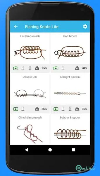 Fishing Knots Pro 8.7.42 APK MOD تحميل مجاني كامل