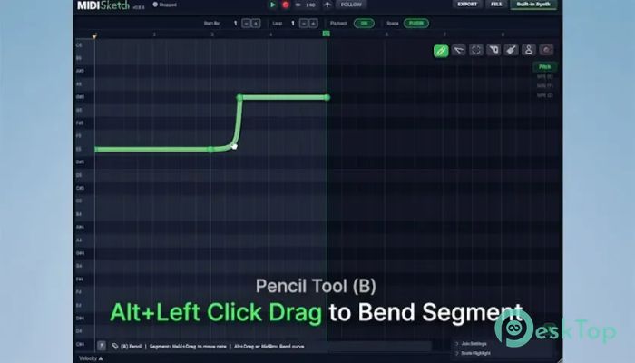 Download MIDI Sketch   0.9.75 Free Full Activated
