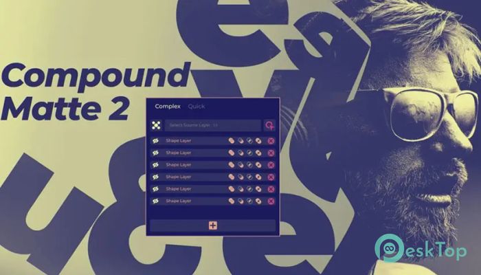 Aescripts - Compound Matte 2.0 Tam Sürüm Aktif Edilmiş Ücretsiz İndir