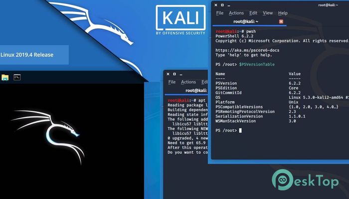  تحميل نظام Kali Linux برابط مباشر 