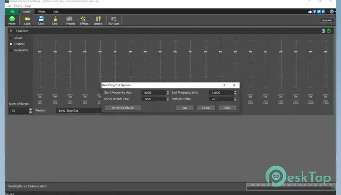 DeskFX Audio Enhancer and Equalizer Plus