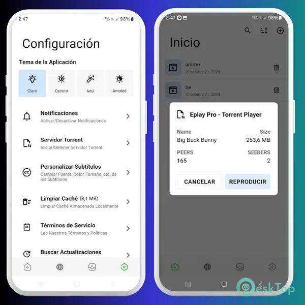 Eplay Pro - Torrent Player 1.2 APK MOD Descarga gratuita completa