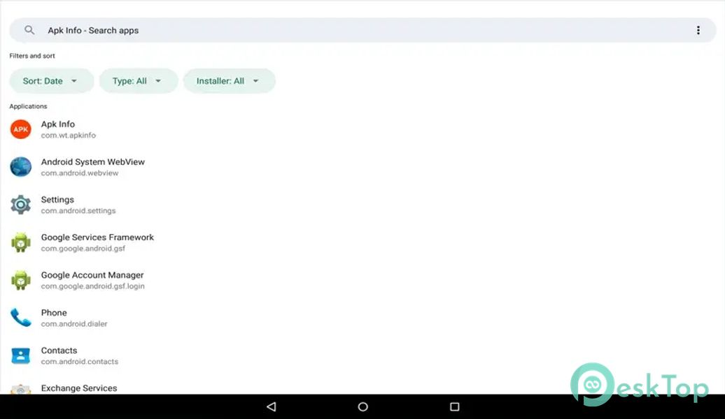 Apk Info Tv 2.5.0 APK MOD Tam Ücretsiz İndir