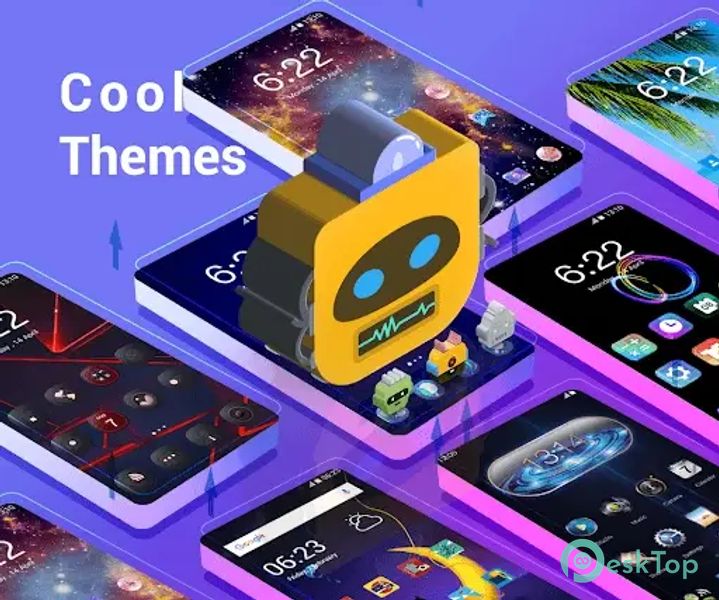 3D Effect Launcher, Cool Live 5.1 APK MOD フル無料ダウンロード
