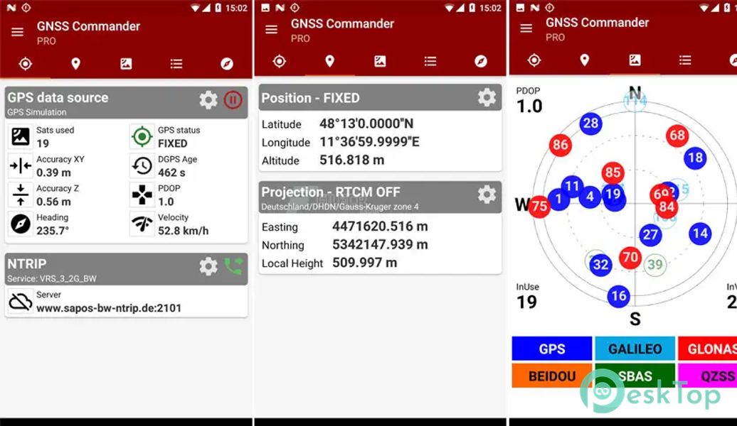 PPM Commander – GPS status v2.8.2.3 APK MOD Unlocked (Full) Free Download