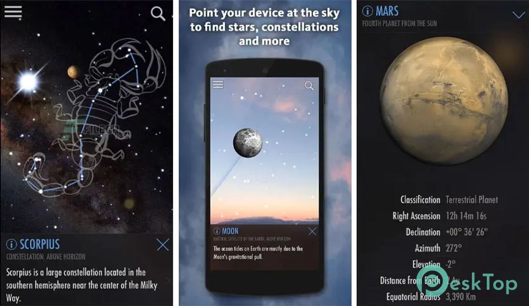 SkyView Explore the Universe 3.8.0 APK MOD Descarga gratuita completa