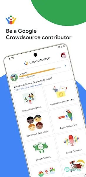 Crowdsource 2.29.649127120 APK MOD تحميل مجاني كامل