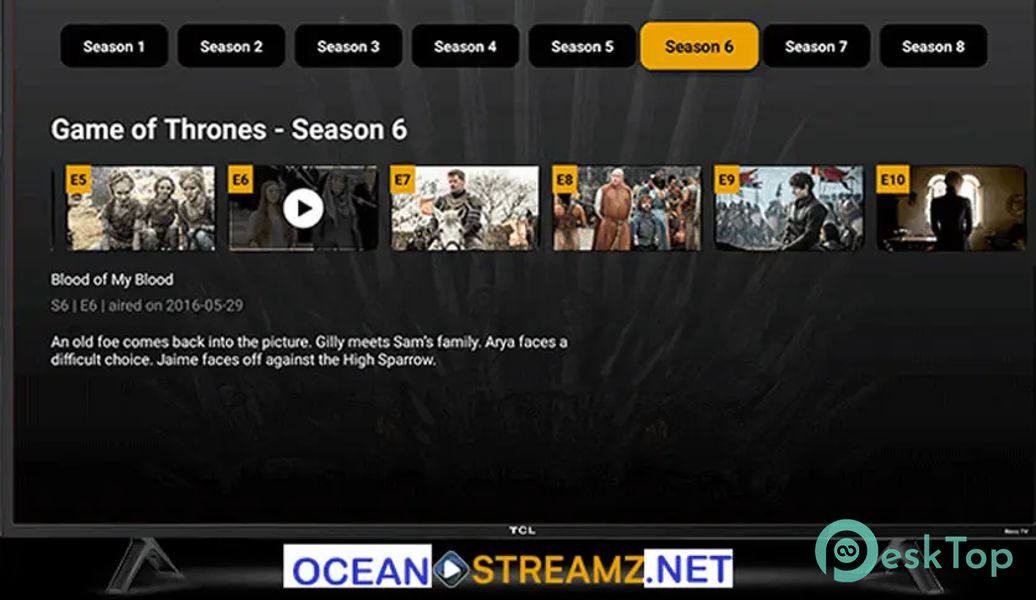 OCEAN STREAMZ v2.1.6 APK MOD Descarga gratuita completa