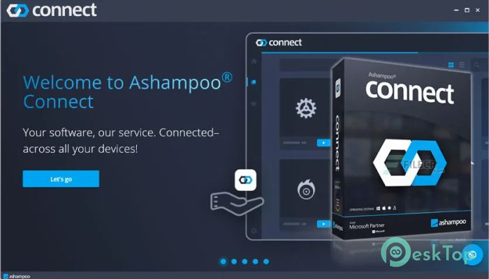 Ashampoo Connect 1.8.52 Tam Sürüm Aktif Edilmiş Ücretsiz İndir