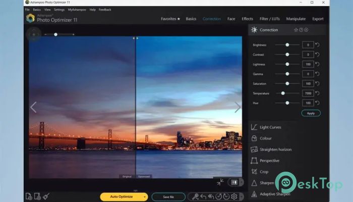 Скачать Ashampoo Photo Optimizer 11.0 полная версия активирована бесплатно