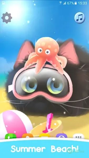 Fluffy Sushi Live Wallpaper 2.0.2 APK MOD Tam Ücretsiz İndir