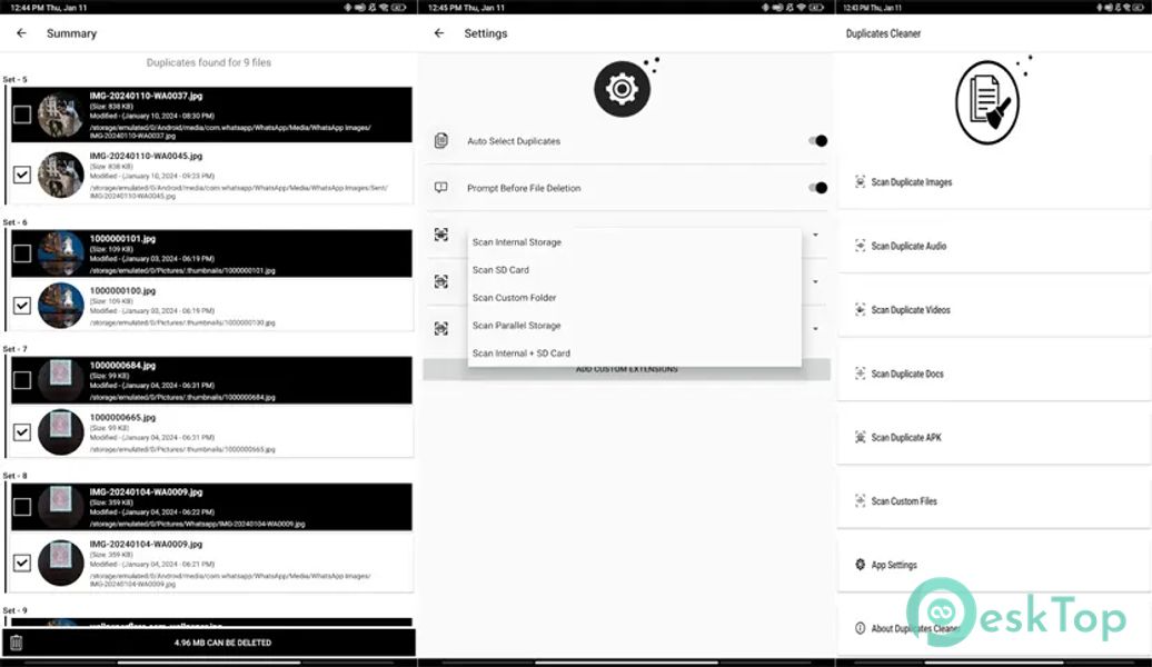 Duplicates Cleaner 4.2.2 APK MOD تحميل مجاني كامل