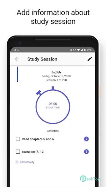 Easy Study - Your schedule, pl