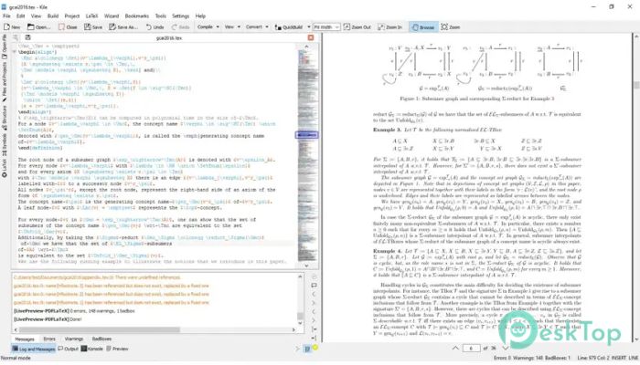 下载 KDE Kile 1.0.0 免费完整激活版