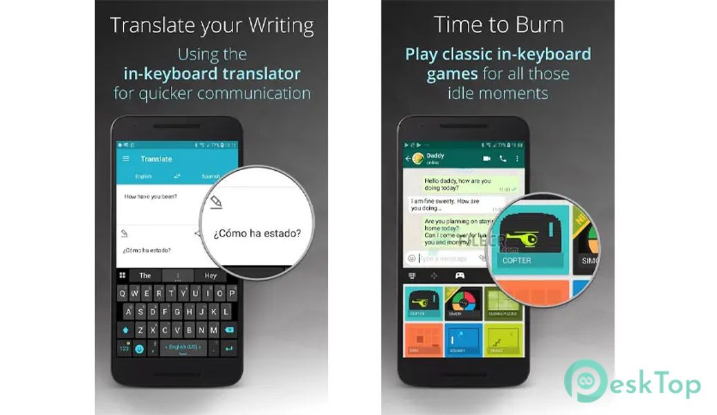 Ginger Keyboard - Emoji, GIFs 9.8.6 APK MOD 完整免费下载