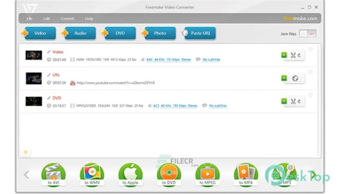 تحميل برنامج Freemake Video Converter Gold 4.1.13.187 برابط مباشر