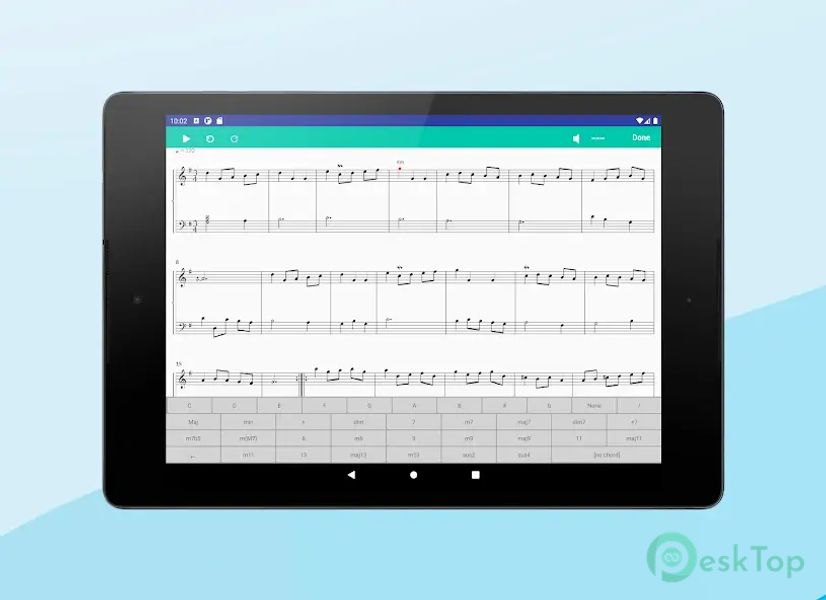 Score Creator: write music 10.9.1 APK MOD 完整免费下载
