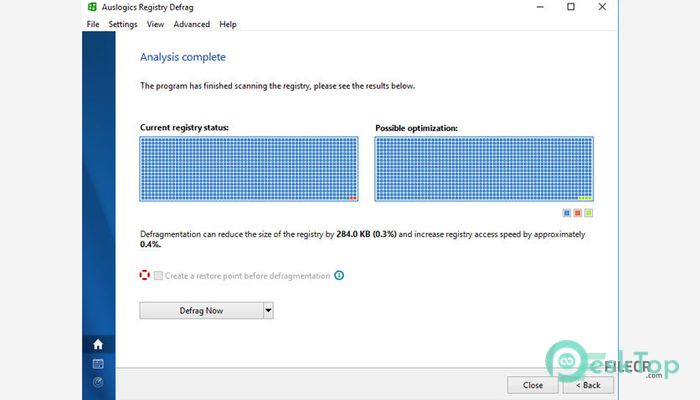 Auslogics Registry Defrag 14.0.0.6 Tam Sürüm Aktif Edilmiş Ücretsiz İndir