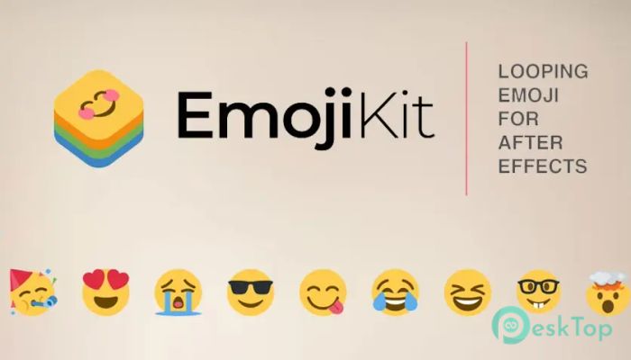 Descargar Aescripts - EmojiKit  1.1 Completo Activado Gratis