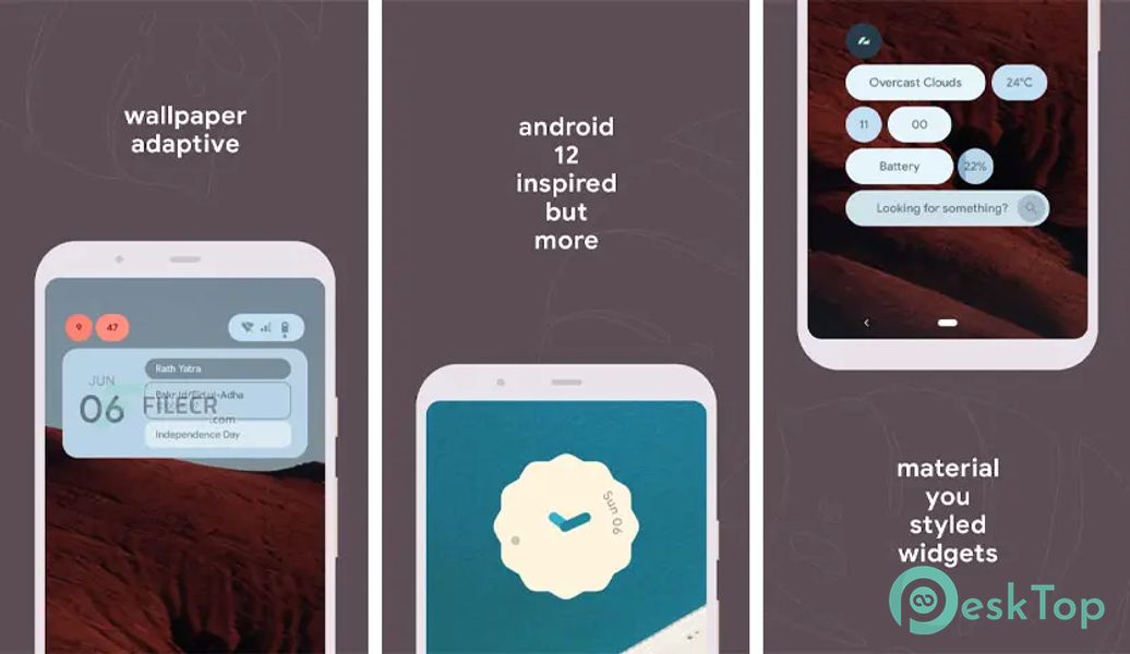 Uzuri KWGT v1.0.6 APK MOD Tam Ücretsiz İndir
