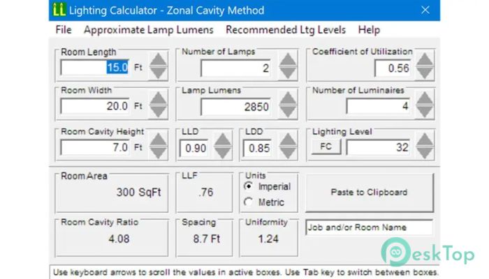 下载 MC Group Lighting Calculator 23.6.6 免费完整激活版