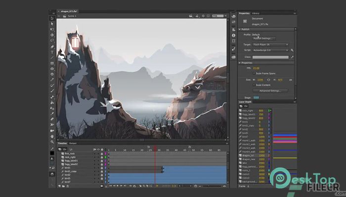 Download Adobe Animate 2024 (v24.0.9.74) Free Full Activated