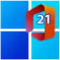 Windows 11 Pro with MS Office 2021 Pro Plus