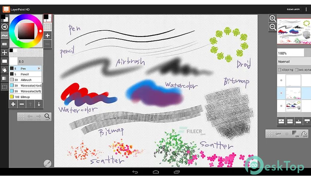 LayerPaint HD v1.12.12 APK MOD Tam Ücretsiz İndir