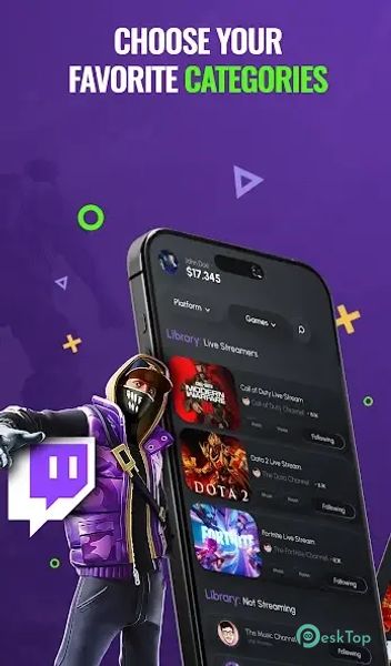 Cross-Platform streams - Givvy 3.0.9 APK MOD Полная бесплатная загрузка