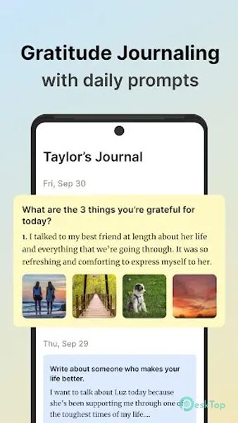Gratitude - Self-Care Journal 7.0.6 APK MOD Tam Ücretsiz İndir