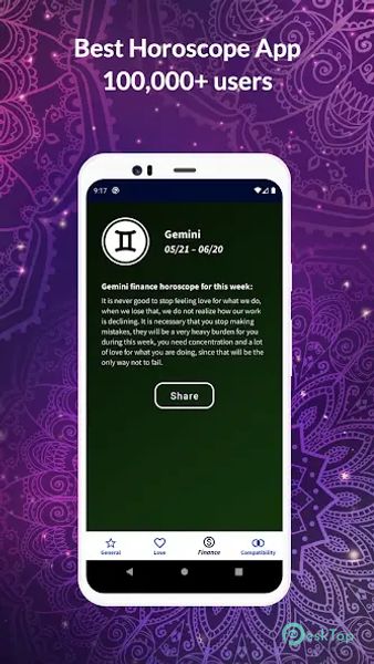 Daily Horoscope 2025 v3.0.8 APK MOD Unlocked (Full) Free Download