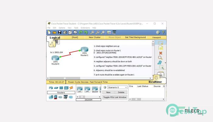 Download Cisco Packet Tracer 8.2.1 Free Full Activated