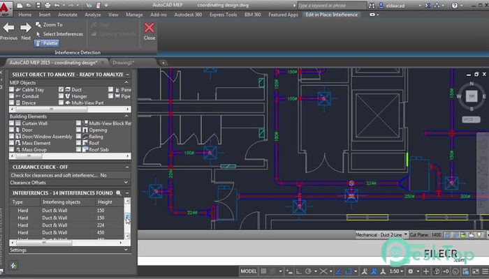 Autodesk AutoCAD MEP 2023 完全アクティベート版を無料でダウンロード