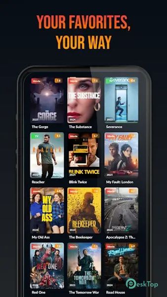 Reel Quest - Movie & TV Track 2.0 APK MOD تحميل مجاني كامل