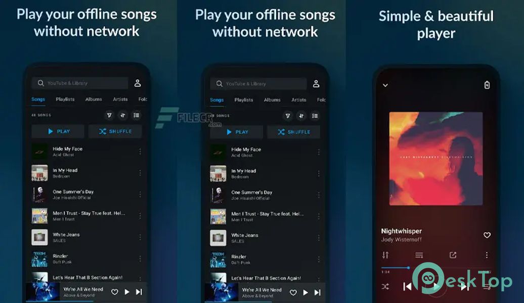 Lark Player:Music Player & MP3 6.27.0 APK MOD Полная бесплатная загрузка