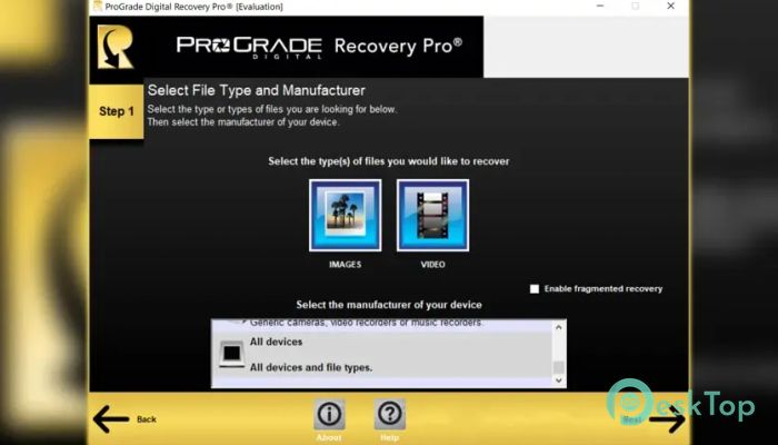  تحميل برنامج ProGrade Digital Recovery Pro 5.2.3.1 برابط مباشر