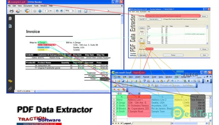 Download PDF Data Extractor Enterprise  3.02 Free Full Activated
