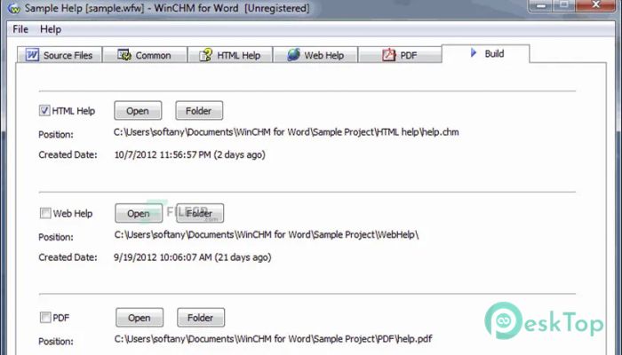  تحميل برنامج Softany WordToHelp  3.31 برابط مباشر