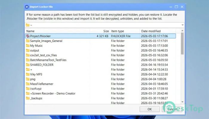 Télécharger TkoSoft Folder Hider 1.0 Gratuitement Activé Complètement