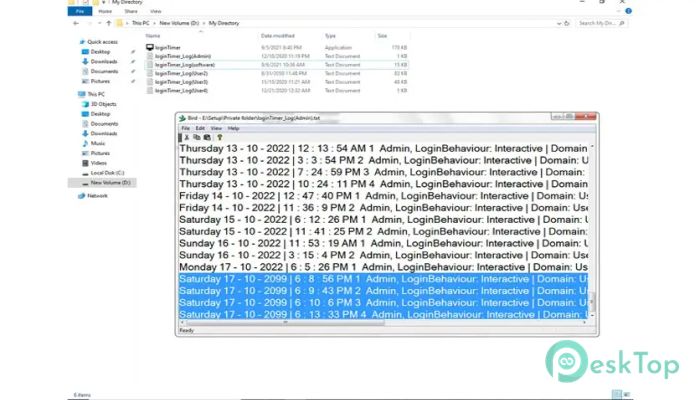 Softcleaner LoginTimer 1.0 Tam Sürüm Aktif Edilmiş Ücretsiz İndir