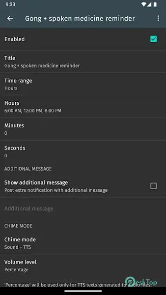 Hourly chime 15.1 APK MOD Полная бесплатная загрузка