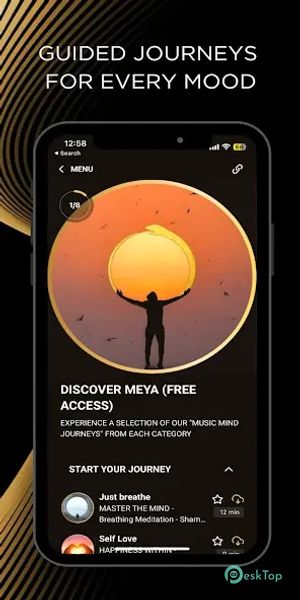 MEYA: Transform with Music 3.10.8 APK MOD Полная бесплатная загрузка