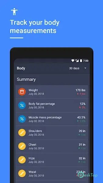 Gym Workout Planner & Tracker0